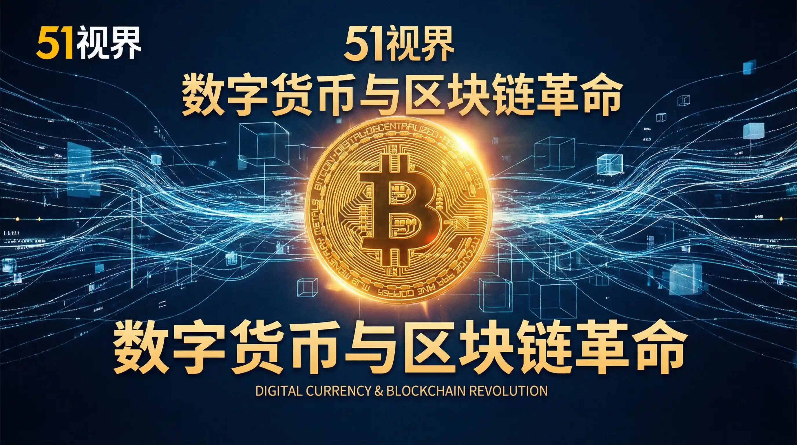 数字货币与区块链革命专题 - 蘑茹视频 金融科技